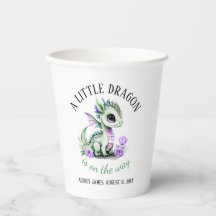 Una pequeña dragona está en camino Baby Shower
