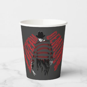 Vasos De Papel Una pesadilla en la calle Elm Dream Demon Freddy