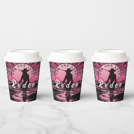 Vasos De Papel Una última despedida de soltera Rodeo