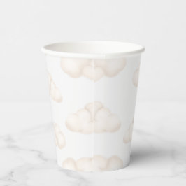 Vasos De Papel Unas copas del partido temático mundial