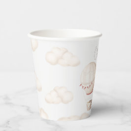 Vasos De Papel Unas copas del partido temático mundial