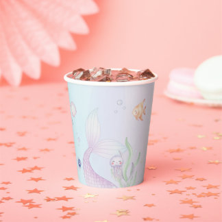 Vasos De Papel Under the Sea Party Cups