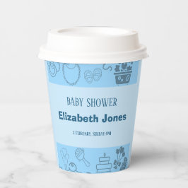 Vasos De Papel "Únete a nosotros para celebrar a nuestro principi