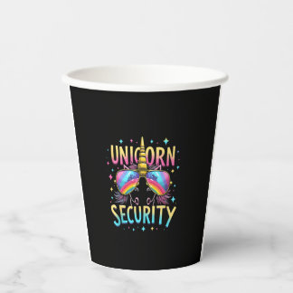 Vasos De Papel Unicorn Security Tank Top_6