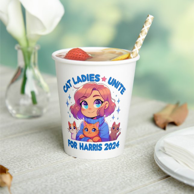 Vasos De Papel Unite Harris (in situ)