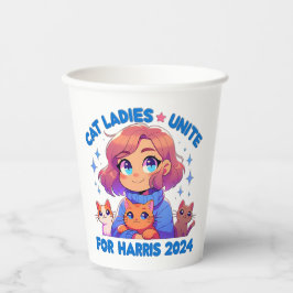 Vasos De Papel Unite Harris