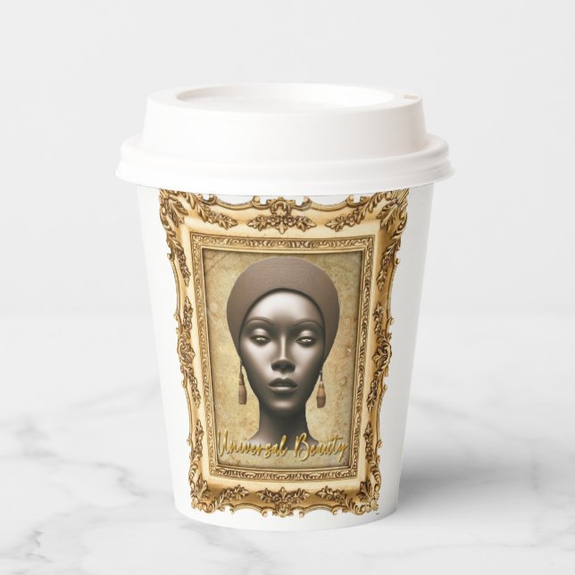 Vasos De Papel Universal Beauty (Anverso)