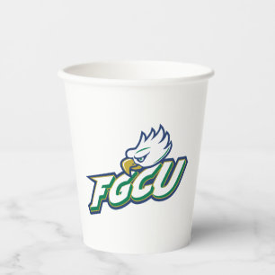 Vasos De Papel Universidad de la Costa del Golfo de Florida   Águ