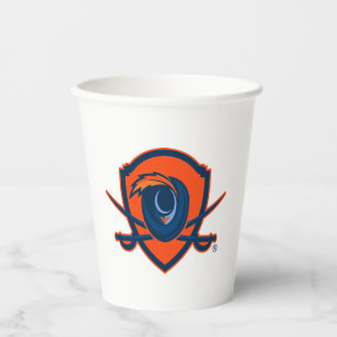 Vasos De Papel Universidad de Virginia Escudo Cavalier