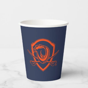 Vasos De Papel Universidad de Virginia Escudo de Cavalier