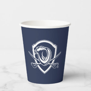 Vasos De Papel Universidad de Virginia Escudo de Cavalier