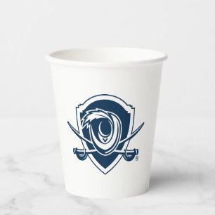 Vasos De Papel Universidad de Virginia Escudo de Cavalier