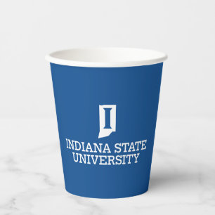 Vasos De Papel Universidad Estatal de Indiana