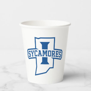 Vasos De Papel Universidad Estatal de Indiana Sycamores