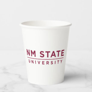 Vasos De Papel Universidad Estatal de NM