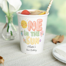 uno en el Sol Primer Cumpleaños