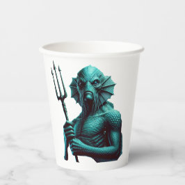 Vasos De Papel Uno profundo