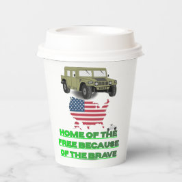 Vasos De Papel Unstoppable veterans 