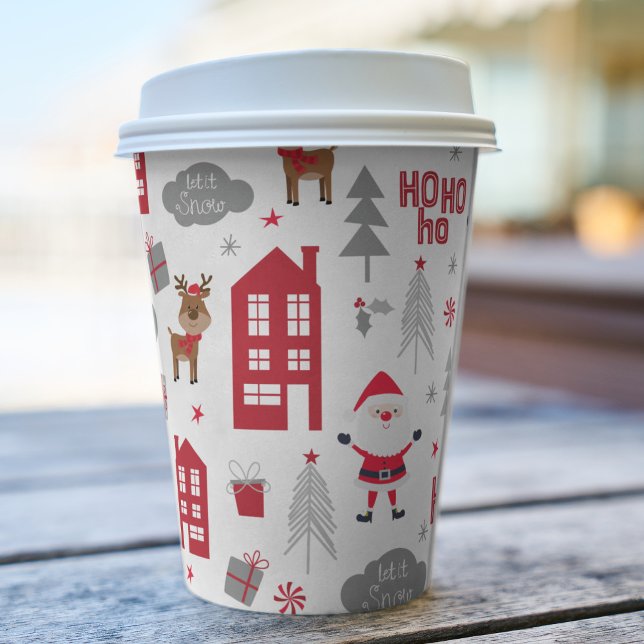 Vasos De Papel Vacaciones de invierno para Navidades más golosos (Subido por el creador)