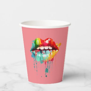 Vasos De Papel Vacay Vibes