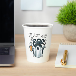 Vasos De Papel Vajilla de cerveza divertida y personalizable para
