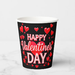 VASOS DE PAPEL VALENTINES DAY