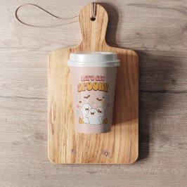 Vasos De Papel Vamos a asustarnos