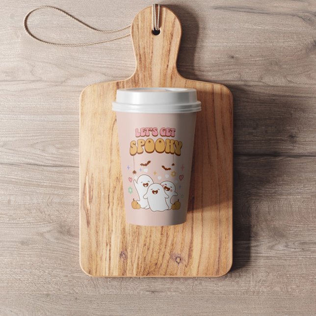 Vasos De Papel Vamos a asustarnos (Subido por el creador)