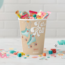 Vamos a rodar fiesta de cumpleaños de patinaje sob