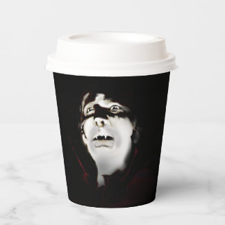 Vasos De Papel Vampiro
