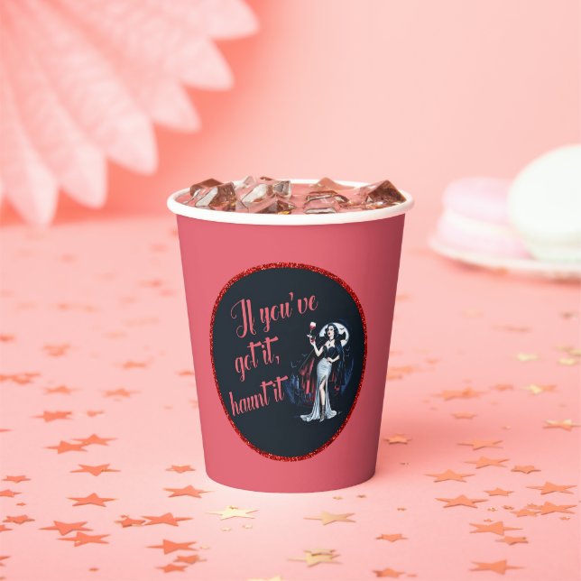 Vasos De Papel Vampiro de sulfuro sexy si lo tienes, atójalo (in situ)