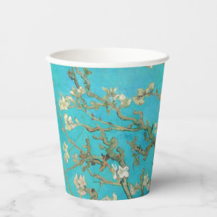 Vasos De Papel Van Gogh Almond Blossoms