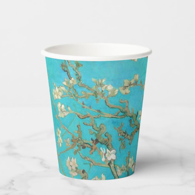 Vasos De Papel Van Gogh Almond Blossoms (Anverso)