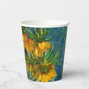 Vasos De Papel Van Gogh Imperial Fritillaries