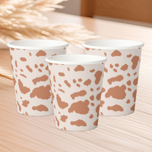 Vasos De Papel Vaquera del desierto último rodeo