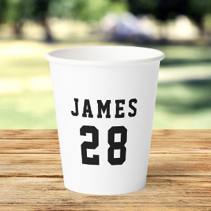Vasos De Papel Variedad de color Personalizado simple