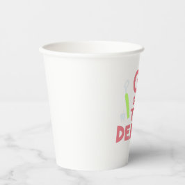 Vasos De Papel "Ve a ver al dentista: ¡Sonrisas brillantes por de