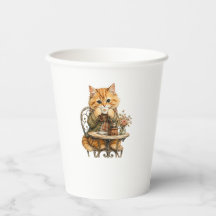 vela de gato lindo, etiqueta de gatito divertido,
