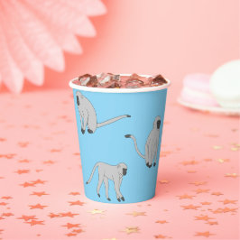 Vasos De Papel Velvet Monkeys