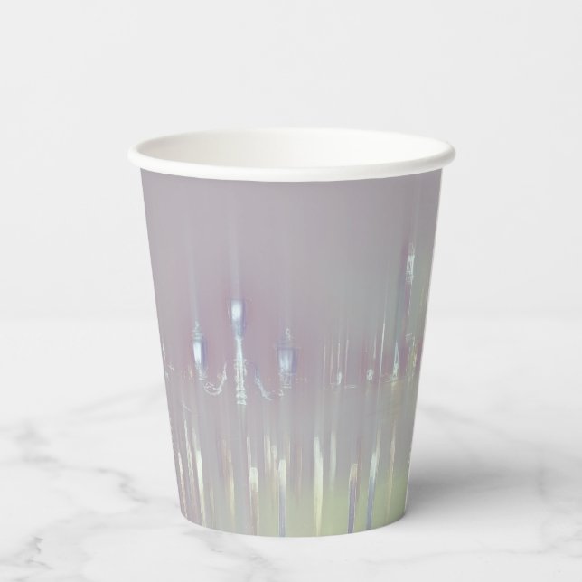 Vasos De Papel Venecia soñada Italia (Reverso )