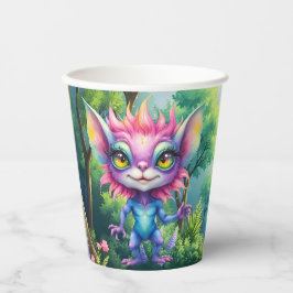 Vasos De Papel Vengo en paz... probablemente.