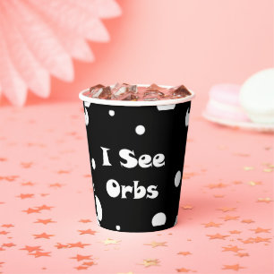 Vasos De Papel Veo Orbs