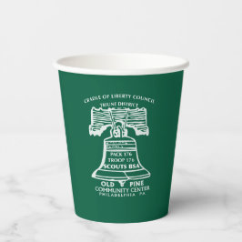 Vasos de Papel - Verde Bosque