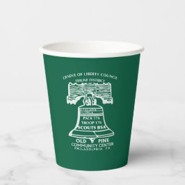 Vasos de Papel - Verde Bosque