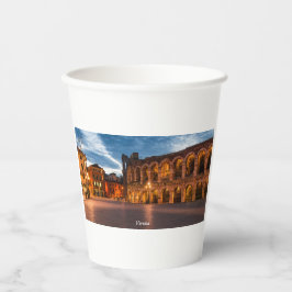 Vasos De Papel Verona