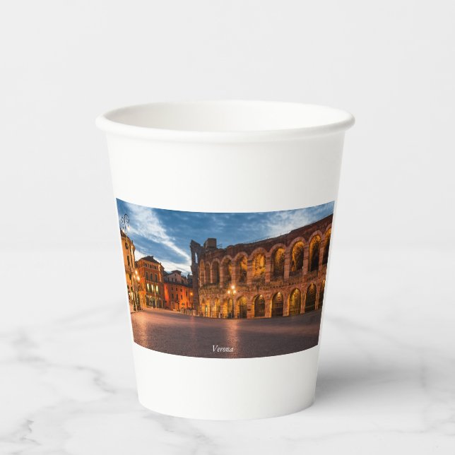 Vasos De Papel Verona (Anverso)