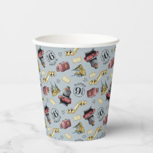 Vasos De Papel Viaje Al Patrón HOGWARTS™