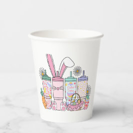 Vasos De Papel Vibes de Pascua