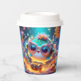 Vasos De Papel Vida marina