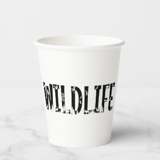 Vasos De Papel Vida silvestre al aire libre Animales Naturaleza T